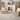 Nourison Antique Fusion ANF02 Fringed Bordered Medallion Ivory Traditional Vintage Abstract Floral Rug - Large 160x239 cm (5'3"x7'10")