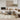 Nourison Nordic NRC06 Scandinavian Design Taupe Geometric Textured Rug