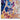 Nourison Prismatic PRS20 Hand-Tufted New Zealand Wool and Silk Floral Motifs Grey Lilac Multicolour Rug
