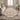 Kashan VKA13 Medallion Blue Gold Polypropylene Traditional Vintage Floral Rug - 61 x 115 cm (2'x4')