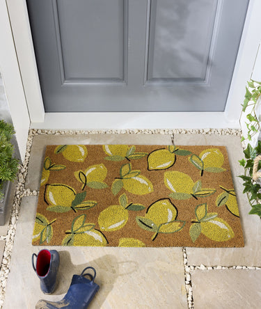 My Printed Coir Lemons Doormat 45x75 cm