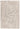 New Loxley Bohomian Modern Abstract Hand Woven Wool Rug in Linen Grey