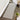 My Stain Resistant Tile Stone Beige Washable Non-Slip Polypropylene Moroccan Doormat - Runner 67x200 cm (2'2"x6'7")