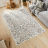Consept Looms Liberty LIB307 Quarry Washable Non-Slip Traditional Floral Rug - X-Large 200x300 cm (6'7"x10')