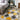 Origins 3D Geo Silky Diamond Ochre Yellow Grey Hand-Carved Shaggy Geometric Rug - X-Small 60x110 cm (2'x3'7")