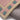 Borderline Hand-Carved Wool Rug with Scalloped Border & Geometric Trim Pink Rug