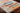 City CIT2339 Scandi Painted Stripes Orange Multicolour Washable Jute Polypropylene Abstract Rug