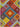 Consept Looms Viva VIV104 Bright Multicolours By Concept Jute Polypropylene Geometric Rug