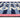 Home Sweet Home Blue Washable Non-Slip Indoor Doormat 50x75 cm