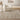 Laurent LA07 Broken Grid Fringed Beige Natural Cotton Abstract Textured Distressed Rug - Medium 120x160 cm (4'x5'4")