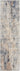 Nourison Rustic Textures RUS01 Grey Beige Jute Polypropylene Abstract Textured Hallway Runner Rug 66x236 cm