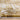 Asiatic London Kuza Portrait New Linear Pattern Gold Yellow Polypropylene Abstract Textured Distressed Rug