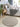 Origins My Stone Washable Non-Slip Polypropylene Shaggy Rug - Round 100x100 cm (3'4"x3'4")