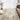 552AG Classic Cream Traditional Vintage Textured Bordered Hallway Runner Rug