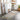 City Marble Mustard Aqua Washable Jute Polypropylene Abstract Hallway Runner Rug - Runner 80x220 cm (2'6"x7'3")