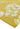Asiatic London Matrix MAX15 Devore Contemporary Silky Tufted Yellow Wool Viscose Abstract Geometric Rug