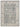 URCO Nova Luca Grey Polypropylene Traditional Vintage Bordered Rug