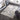 Aurora AU02 Cloud Grey Modern Shiny Abstract Marbled Pattern Rug Hallway Runner