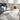 Orbit Bergen 3D Grey Blue Abstract Geometric Textured Hallway Runner Rug - Medium 120x170 cm (4'x5'6")