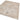 Asiatic London Xylo Sewn Cowhide Leather Panels Stitched Cream Handmade Geometric Textured Rug - X-Large 200 x 290 cm (6'7"x9'6")