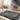 Origins Frame Hand Tufted Soft Silky Thick Shaggy Rug in Silver, Latte and Charcoal Grey - Charcoal Grey - Medium 120x170 cm (4'x5'6")