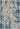Nourison Rustic Textures RUS16 Grey Blue Jute Abstract Textured Rug