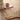 Origins Jute Natural Hand Made Stitched Scalloped Edge Peach Rug or Hallway Runner