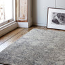 Asiatic London Camden Tufted Kaleidescope Black White Wool Viscose Geometric Textured Rug - Medium 120x170 cm (4'x5'6")