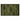 My Nylon Pattern Green Fern Washable Non-Slip Rug