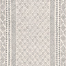 Bahar Geometric Global Skandi Grey, Charcoal & Light Beige Rug - Small 80x150 cm (2'7'' x 4'11'')