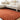 Brook Modern Wool Terracotta, Rust & Light Beige Rug