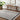 Birmingham Global Plush Soft Pile Shaggy Black & Ivory Rug