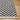 Birmingham Modern Checkboard Soft Plush Pile Shaggy Grey, Ivory & Black Rug
