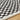 Birmingham Modern Checkboard Soft Plush Pile Shaggy Grey, Ivory & Black Rug