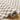 Birmingham Modern Checkboard Soft Plush Pile Shaggy Brown, Ivory & Tan Rug