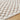 Birmingham Modern Checkboard Soft Plush Pile Shaggy Brown, Ivory & Tan Rug