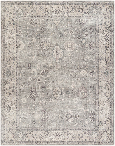 Davina Becki Owens Vintage Traditional Vintage Boho Brown, MediumGray & Taupe Rug - Medium 120x170 cm (3'11'' x 5'7'')