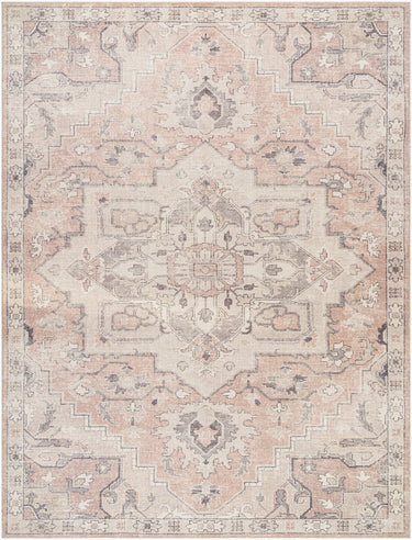 Elle Becki Owens Vintage Traditional Vintage Boho Beige, Tan & LightBeige Rug - Medium 120x170 cm (3'11'' x 5'7'')