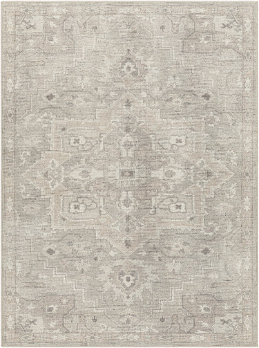 Elle Becki Owens Vintage Traditional Vintage Boho Brown, Sage & OffWhite Rug - Medium 120x170 cm (3'11'' x 5'7'')