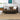 Kimi Becki Owens Modern Solid And Border Fringe Global Brown Rug - Design BOKM2301