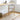 Kimi Becki Owens Modern Solid And Border Fringe Global Brown & Taupe Rug