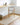 Kimi Becki Owens Modern Solid And Border Fringe Global Brown & Taupe Rug