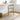 Kimi Becki Owens Modern Solid And Border Fringe Global Grey & Light Brown Rug