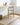 Kimi Becki Owens Modern Solid And Border Fringe Global Grey & Light Brown Rug