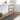 Kimi Becki Owens Modern Solid And Border Fringe Global Grey, Light Brown & Black Rug
