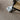 Kimi Becki Owens Modern Solid And Border Fringe Global Grey, Light Brown & Tan Rug