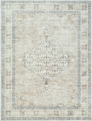 Lila Becki Owens Vintage Traditional Vintage Boho Oriental Brown, OffWhite & LightGray Rug - Medium 120x170 cm (3'11'' x 5'7'')