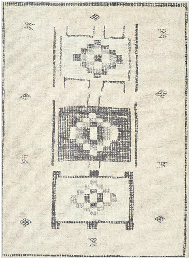 Solana Becki Owens Global Black, Ivory & Beige Rug - Design BOOC2302 - Medium 120x170 cm (3'11'' x 5'7'')