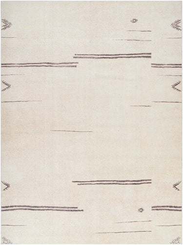 Rivi Becki Owens Global Brown, Cream & MediumGray Rug - Medium 120x170 cm (3'11'' x 5'7'')