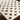 Beni Shaggy Modern Cream & Black Rug